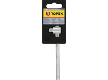 Zdjęcie: Pokrętło z kwadratem zabierającym 1/2", 250 mm TOPEX