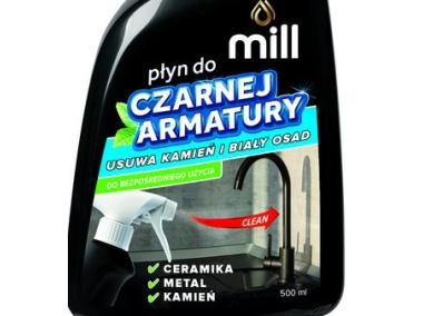 Zdjęcie: Płyn do czyszczenia czarnej armatury 500ml MILL clean MADONIS