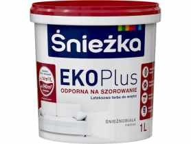 Farba EKO plus 1L ŚNIEŻKA