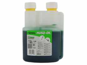 Olej do dwusuwów Husq zielony 500 ml semisyntetyk API TC AXENOL