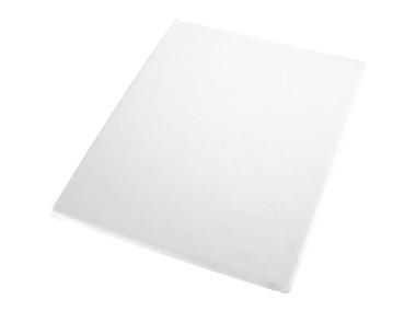 Zdjęcie: Prześcieradło bawełniane 160x200 cm białe MISS LUCY