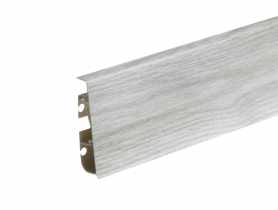 Listwa przypodłogowa PVC Hi Line Prestige 2,2x7,5 cm 2,50 m Platan Malibu Mat CEZAR
