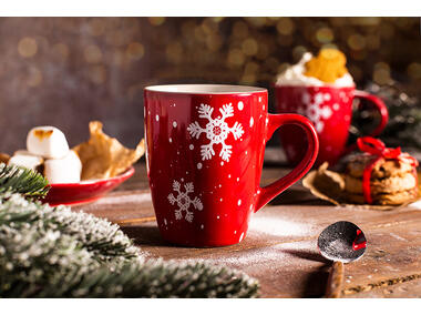 Zdjęcie: Kubek baryłka Merry Christmas 300 ml ALTOMDESIGN