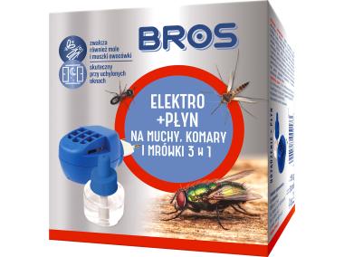 Zdjęcie: Płyn na muchy, komary i mrówki+elektro BROS