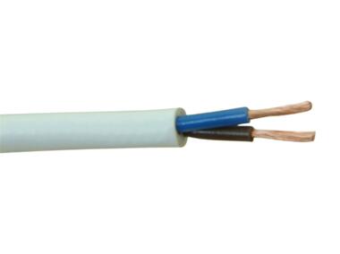 Zdjęcie: Przewód elektryczny OMY 2x1,0 biały EL-KAG