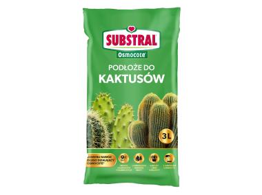 Zdjęcie: Gotowe podłoże Osmocote do Kaktusów 3 L SUBSTRAL