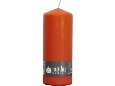 Zdjęcie: Świeca lampion 180x70 mm mandarynka MUELLER