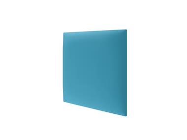 Zdjęcie: Panel tapicerowany kwadratowy Mollis Mono 30x30 turkus STEGU