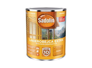Zdjęcie: Lakierobejca Extra 0,75 L piniowy SADOLIN