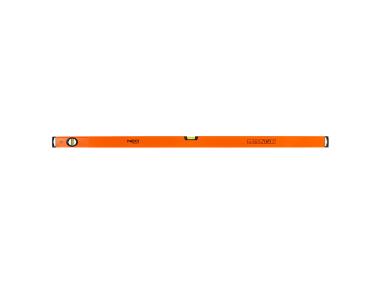 Zdjęcie: Poziomnica aluminiowa, 2 libelle, frezowana dolna powierzchnia, 120 cm NEO