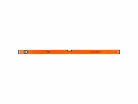Poziomnica aluminiowa, 2 libelle, frezowana dolna powierzchnia, 120 cm NEO