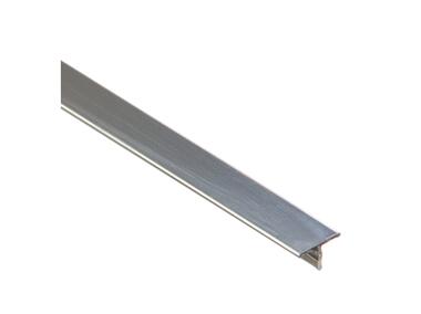 Zdjęcie: Profil fugowy T 14 mm ST T14 - 2,5 m naturalny CEZAR