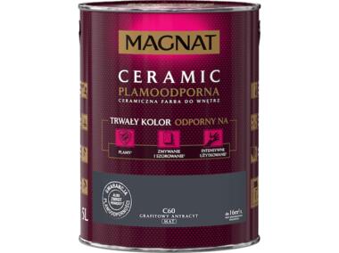 Farba ceramiczna 5 L grafitowy antracyt MAGNAT CERAMIC