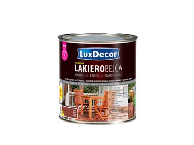 Zdjęcie: Lakierobejca do drewna 2,5 L wenge LUXDECOR