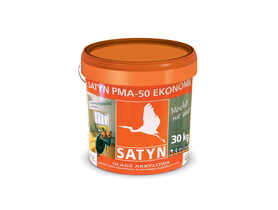 Gładź akrylowa Finisz  Eko PMA-50,  30 kg SATYN