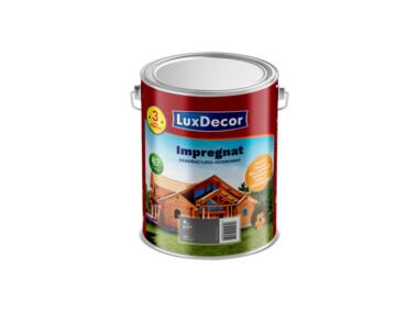 Zdjęcie: Impregnat do drewna 5 L szary LUXDECOR