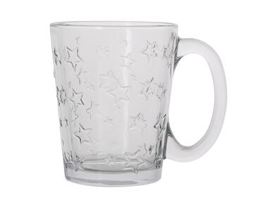 Zdjęcie: Kubek Leon 300 ml dekorowany gwiazda ALTOMDESIGN