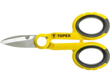 Zdjęcie: Nożyce 140 mm TOPEX