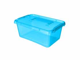 Pojemnik do przechowywania Colorbox 4,5 L niebieski ORPLAST