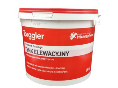 Tynk silikatowy Ekor 94 baza A baranek 1,5 mm - 25 kg TORGGLER