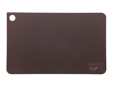Zdjęcie: Deska do krojenia Molly 38,5x24 cm brązowa AMBITION