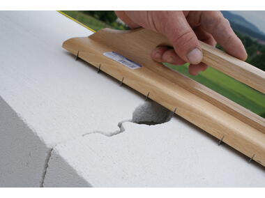 Zdjęcie: Zdzierak do bloczków z betonu komórkowego 450x100 mm KUBALA