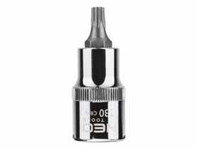 Końcówka Torx na nasadce 1/2", T30 x 55 mm NEO