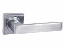 Klamka Qubik-QR M45 chrom satyna light DOMINO
