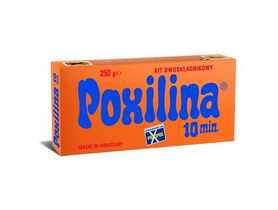 Klej dwuskładnikowy duży 250 g POXILINA