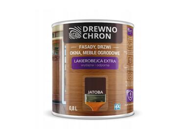 Zdjęcie: Lakierobejca Extra jatoba 0,8 L DREWNOCHRON
