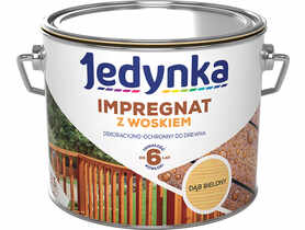 Impregnat z woskiem dąb bielony 2,5 L JEDYNKA