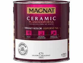 Farba ceramiczna liliowy aragonit C71 - 2,5 L MAGNAT