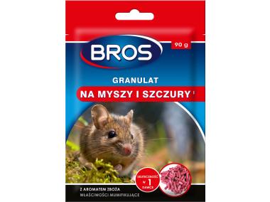 Zdjęcie: Granulat na myszy i szczury 90 g BROS