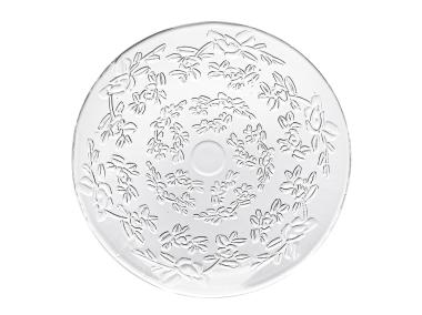 Zdjęcie: Talerz szklany Flora 19,3 cm ALTOMDESIGN