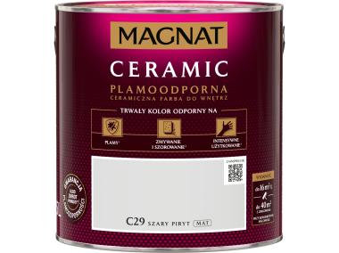 Zdjęcie: Farba Ceramic szary piryt C29 2,5L MAGNAT
