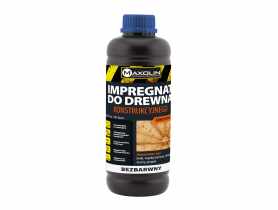 Impregnat do drewna konstrukcyjnego koncentrat 1:9 1 kg bezbarwny MAXOLIN
