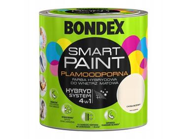 Farba plamoodporna chyba beżowy 2,5 L BONDEX SMART PAINT