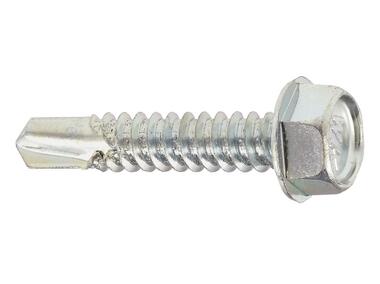 Zdjęcie: Wkręt samowiecący do mocowania blachy do stali 63x32 mm - 250 szt. WKRĘT-MET