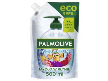 Zdjęcie: Mydło w płynie do rąk dla dzieci 0,5 L zapas PALMOLIVE AQUARIUM