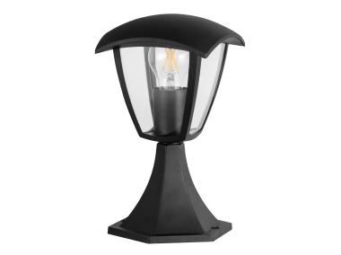 Zdjęcie: Lampa zewnętrzna Igma stojąca niska E27 czarna POLUX