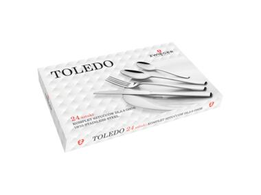 Zdjęcie: Zestaw sztućców Toledo 24 elementy ZWIEGER