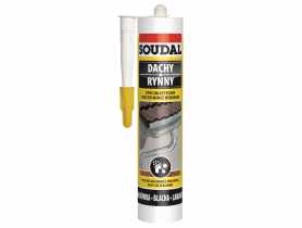 Uszczelniacz dekarski 280 ml czerwony SOUDAL