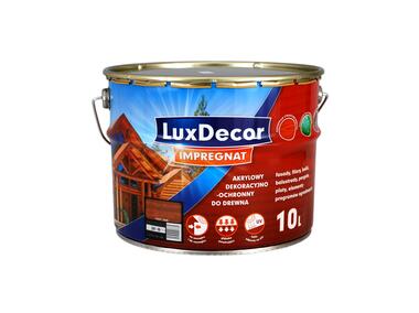 Zdjęcie: Impregnat do drewna 10 L biały LUXDECOR