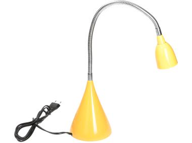 Lampka biurkowa LED Alice 2,5 W żółta  VOLTENO