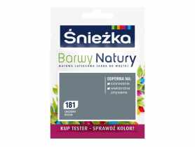 Farba Barwy Natury tester chłodny ocean 181 25ml ŚNIEŻKA