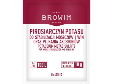 Zdjęcie: Pirosiarczyn potasu 10 g BROWIN