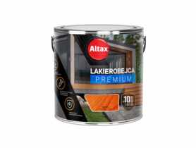 Lakierobejca Premium 2,5 L mahoń ALTAX