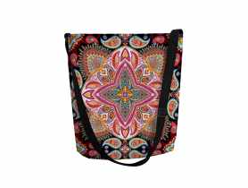Torba Funky Polka 32x34 x10 cm BERTONI