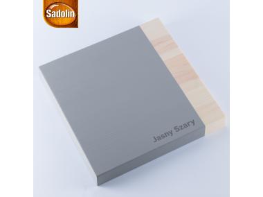 Zdjęcie: Farba do drewna Kolory ogrodu 2,5 L jasny szary SADOLIN