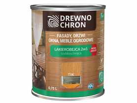 Lakierobejca 2w1 tik 0,75 L DREWNOCHRON